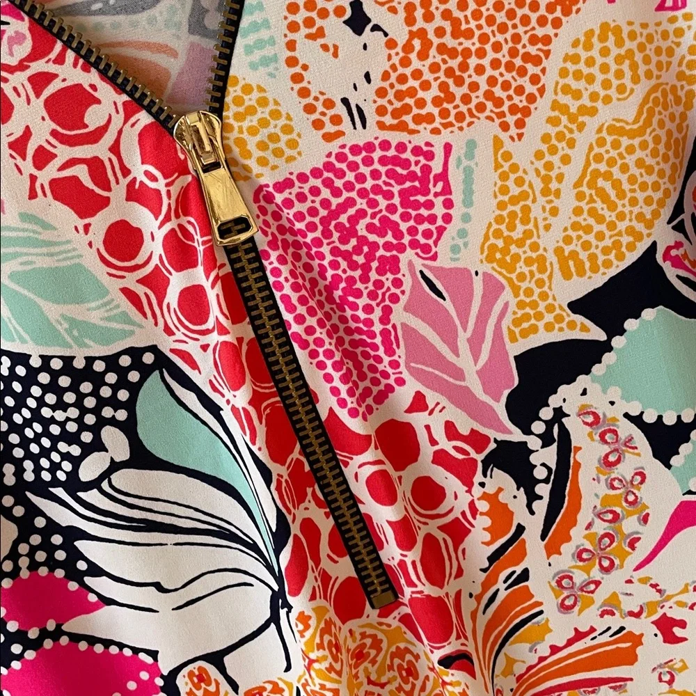 Ivy Lane Multicolor Floral Dress - Picture 3 of 5